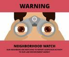 Neighborhood Watch Illustration