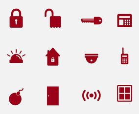 Neighborhood Watch Vector Icons
