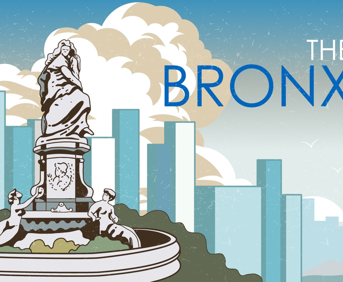 Bronx Statue