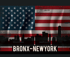 Vintage Bronx Illustration