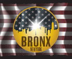 Vintage Bronx Illustration