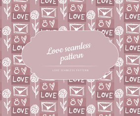 Vector Hand Drawn Pattern