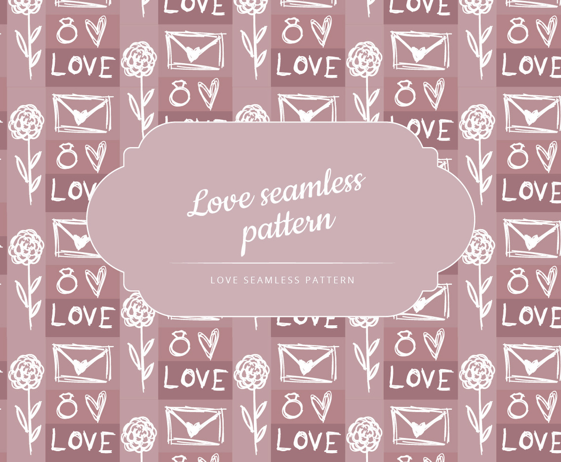 Vector Hand Drawn Pattern