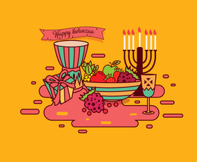 Kwanzaa Vector