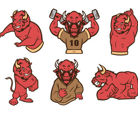 Free Bison Logo Vector