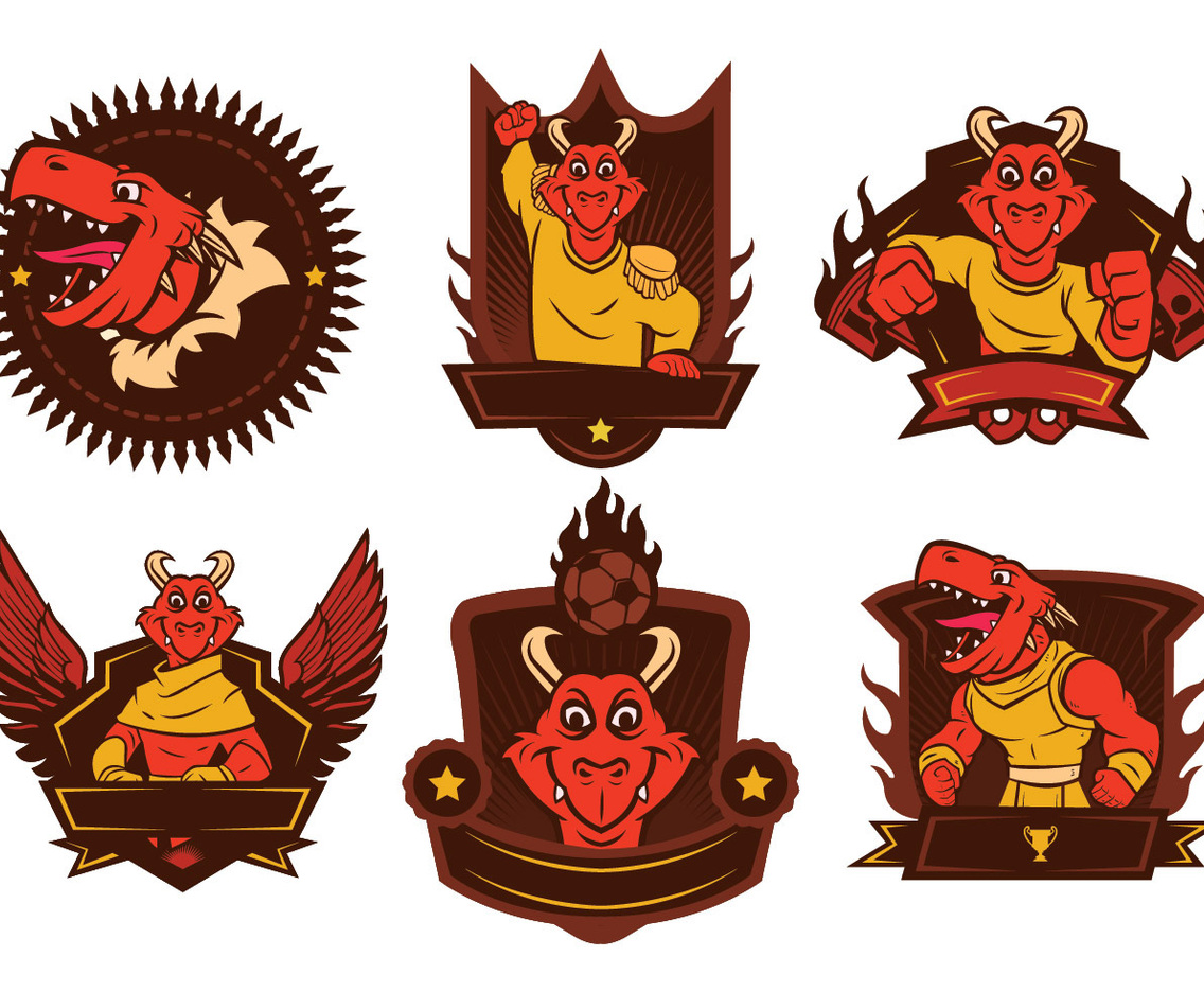 Dinosaur Logo Vector