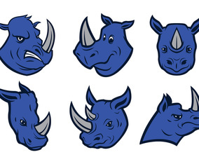 Free Rhino Logo Vector