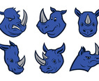 Free Rhino Logo Vector