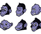 Free Monkey Logo Vector