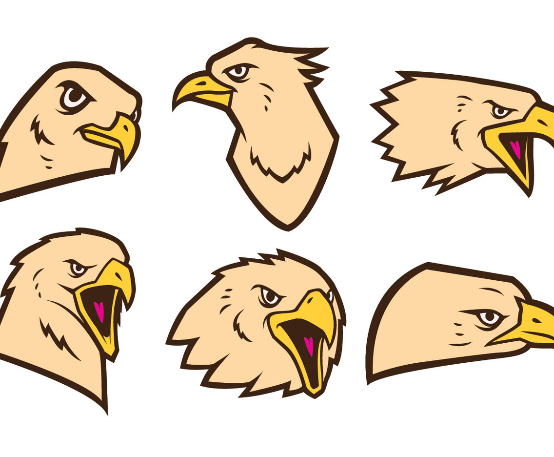 Free Eagles Logo Vector