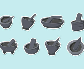 Molcajete Vector