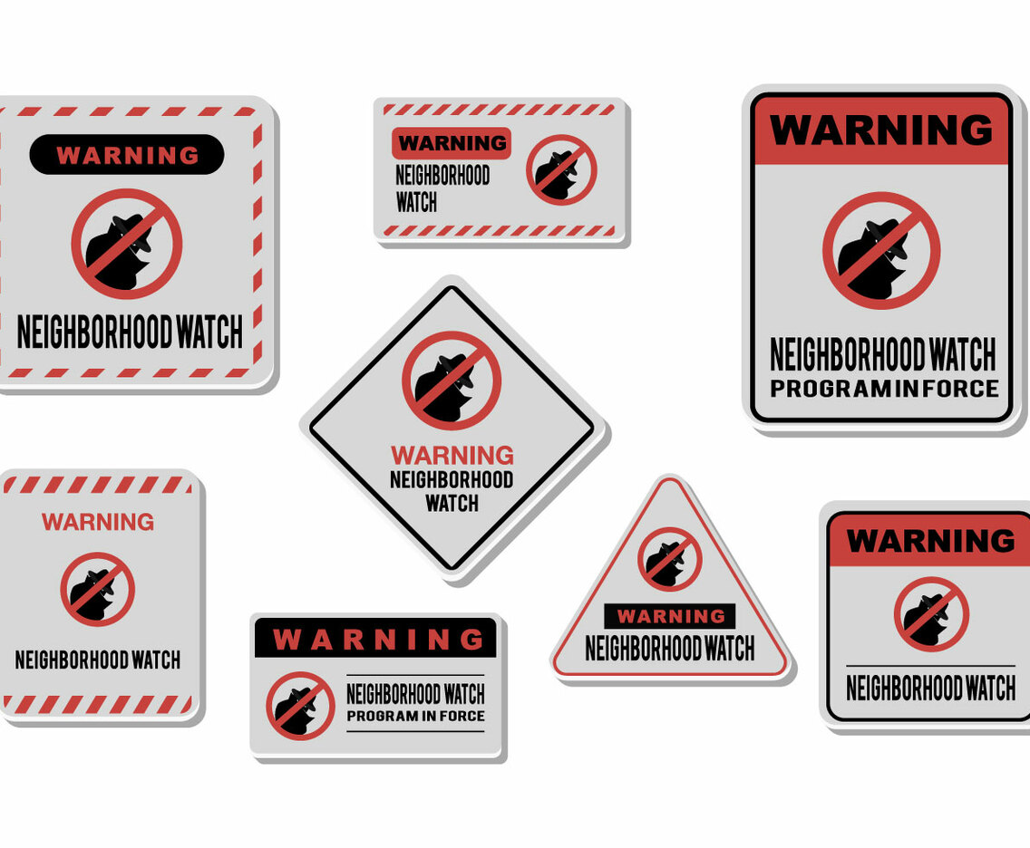 Neighborhood Watch Sign