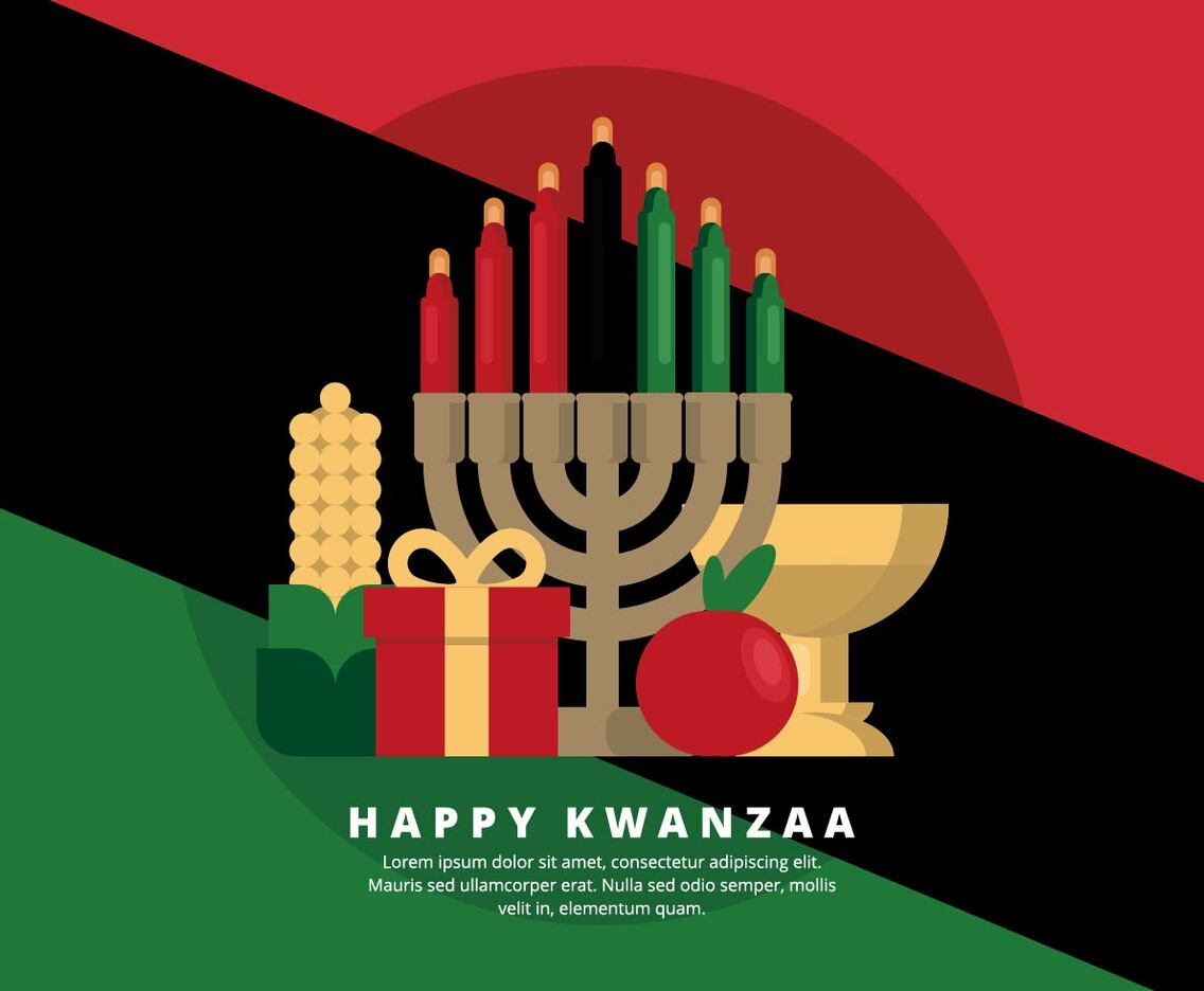 Kwanzaa Illustration