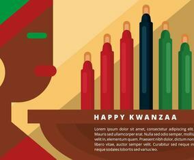 Kwanzaa Illustration