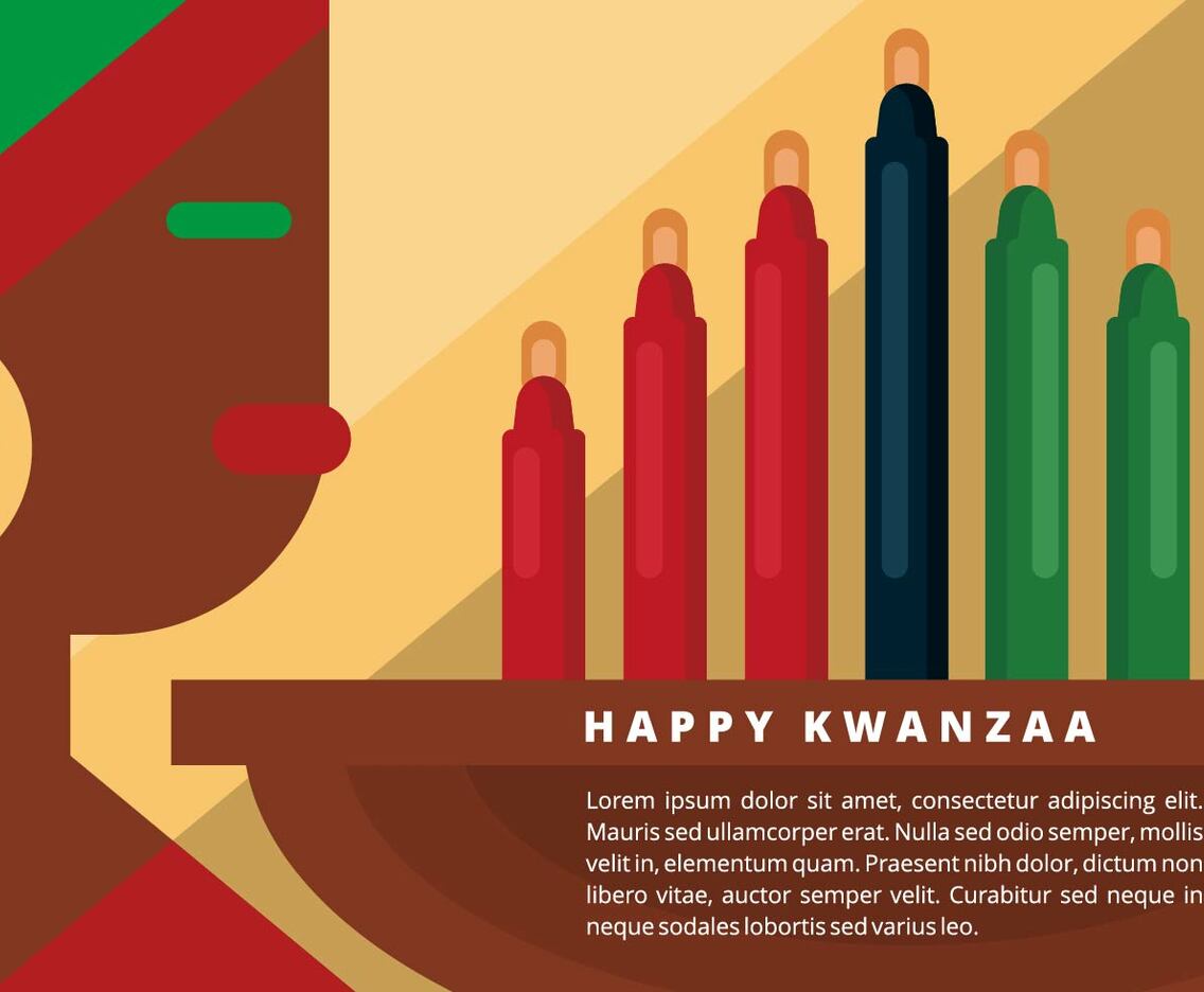 Kwanzaa Illustration