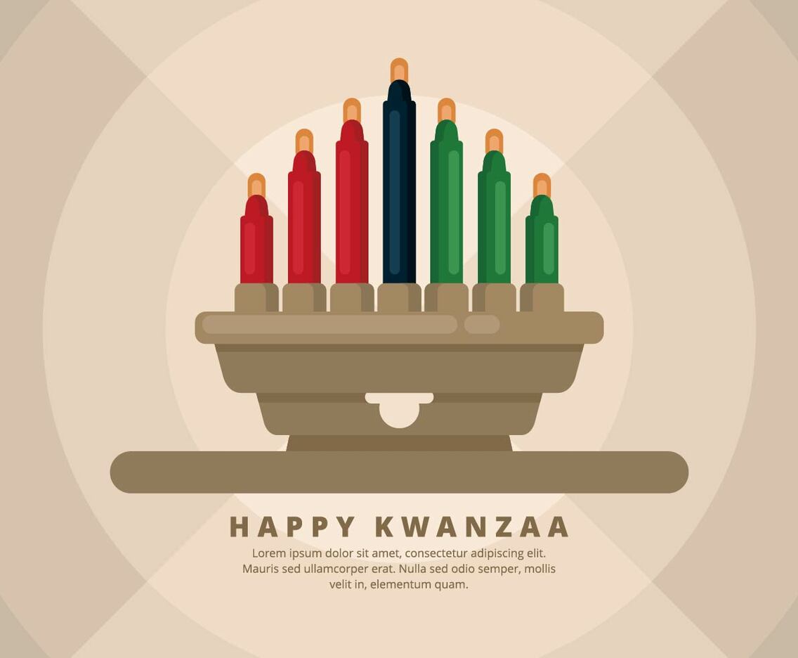 Kwanzaa Illustration