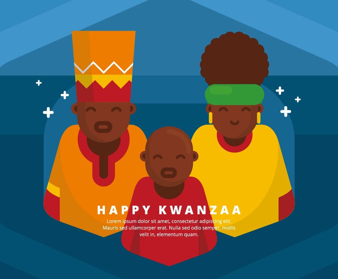 Kwanzaa Illustration