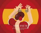 Castanets Illustration