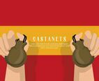 Castanets Illustration