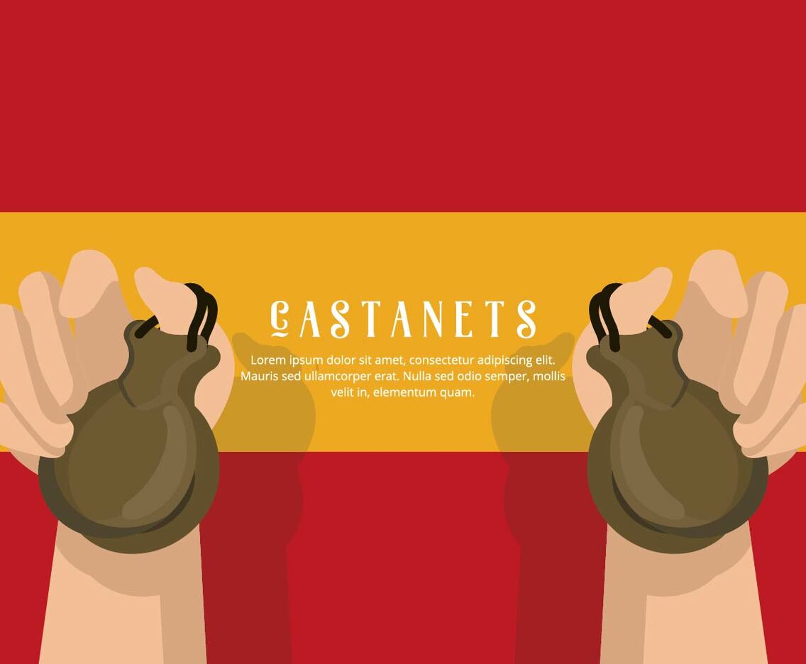 Castanets Illustration
