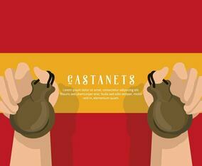 Castanets Illustration