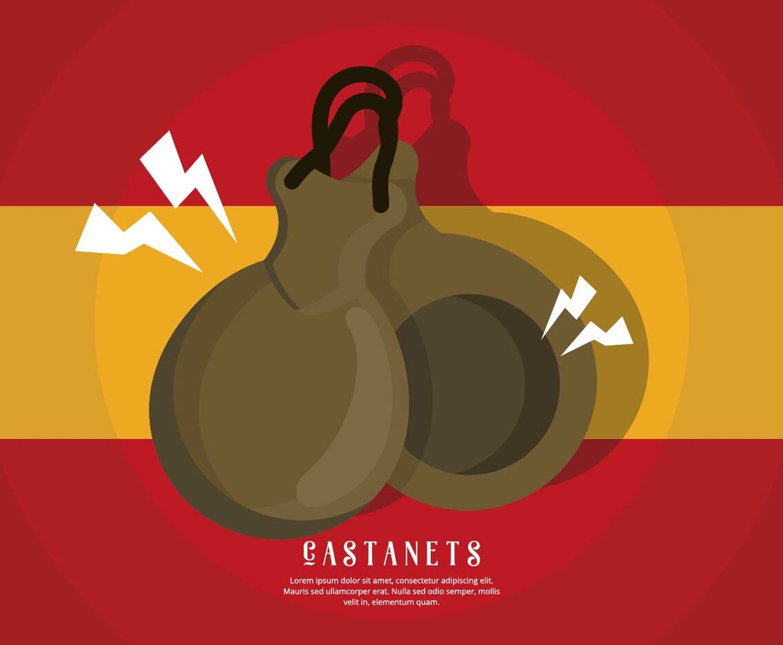 Castanets Illustration
