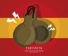 Castanets Illustration