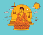 Buddah Vector