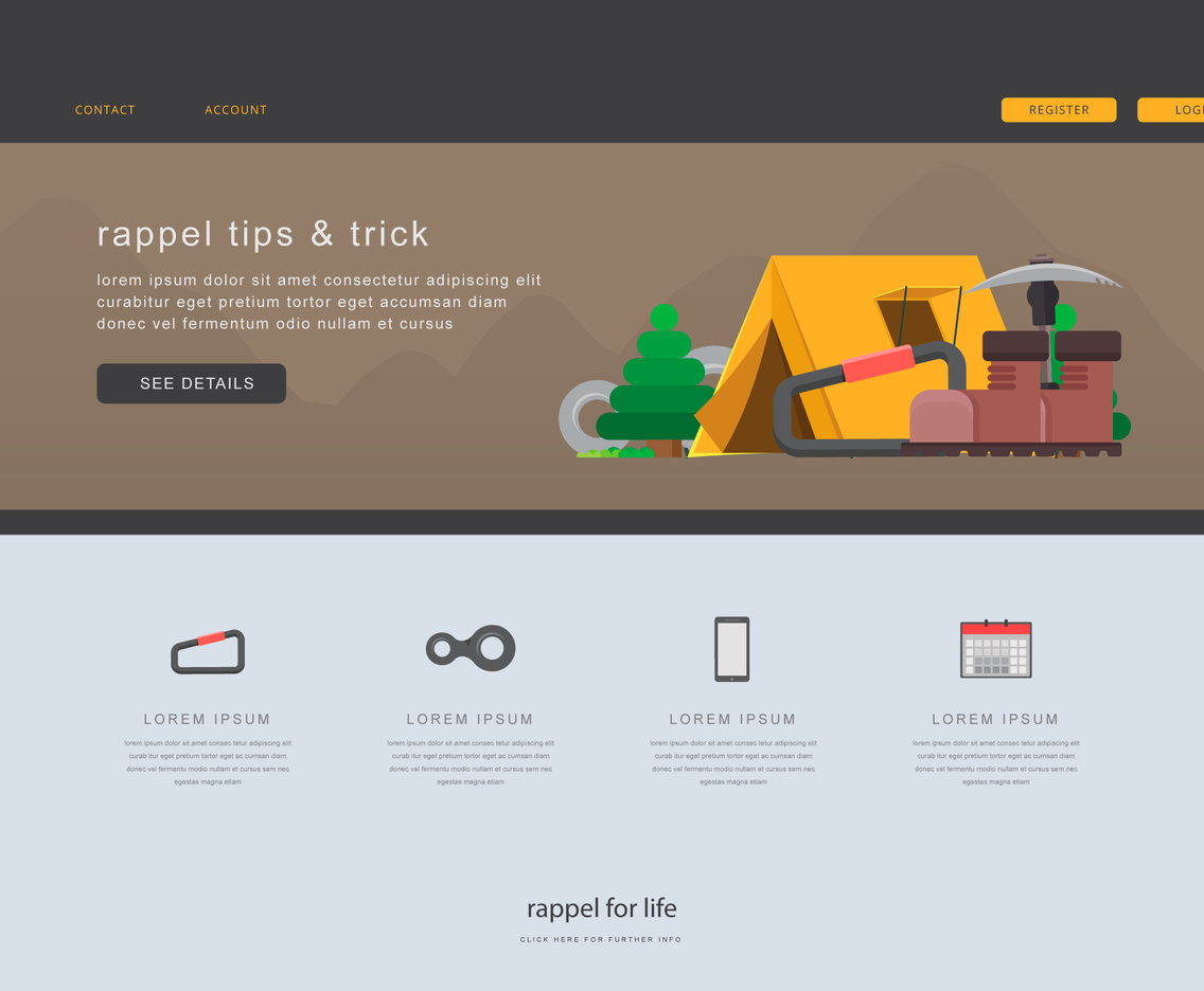 Material design for rappel, reminder, calendar notification.