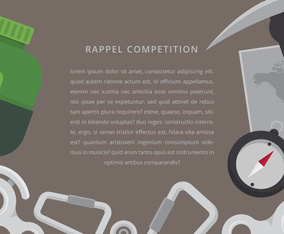 Material design for rappel, reminder, notification.