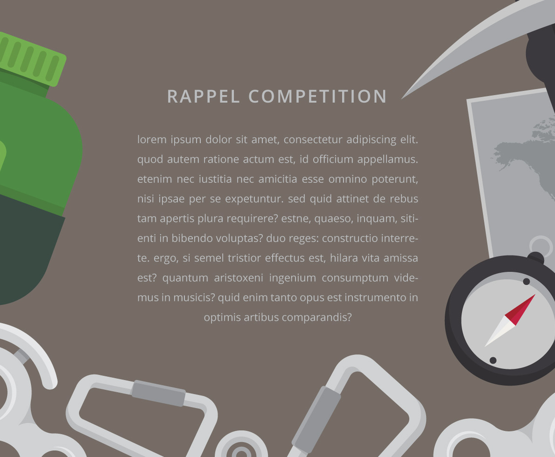 Material design for rappel, reminder, notification.