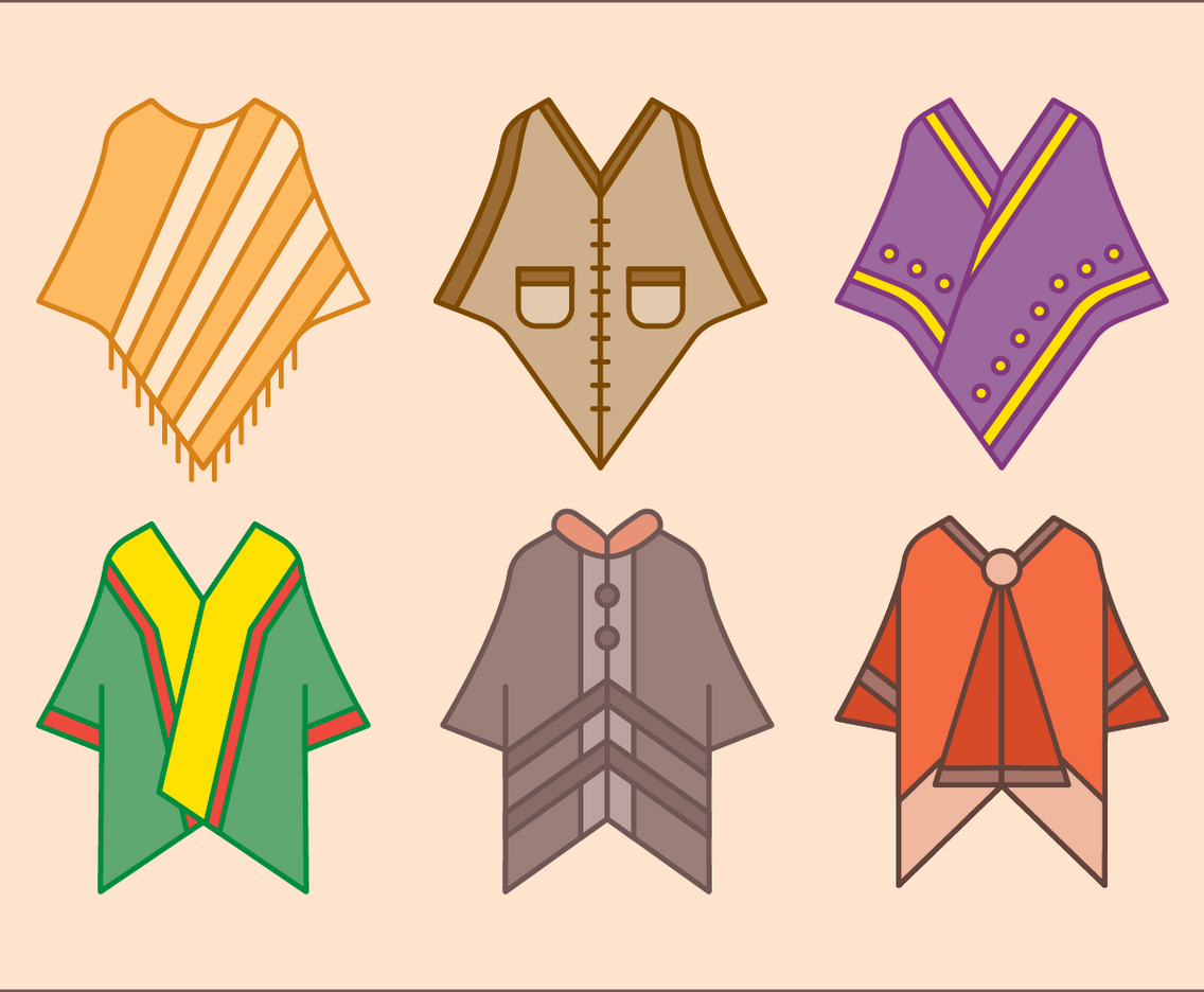 Poncho Vector