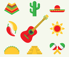 Mexico Icons