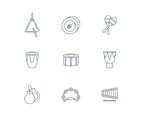 Percussion Icons