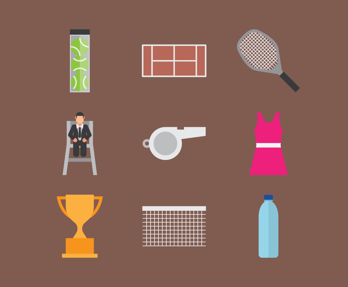 Tennis Icons