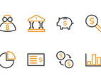 Bookkeeping Icons