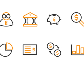 Bookkeeping Icons
