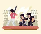Umpire Illustration
