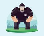 Umpire Illustration
