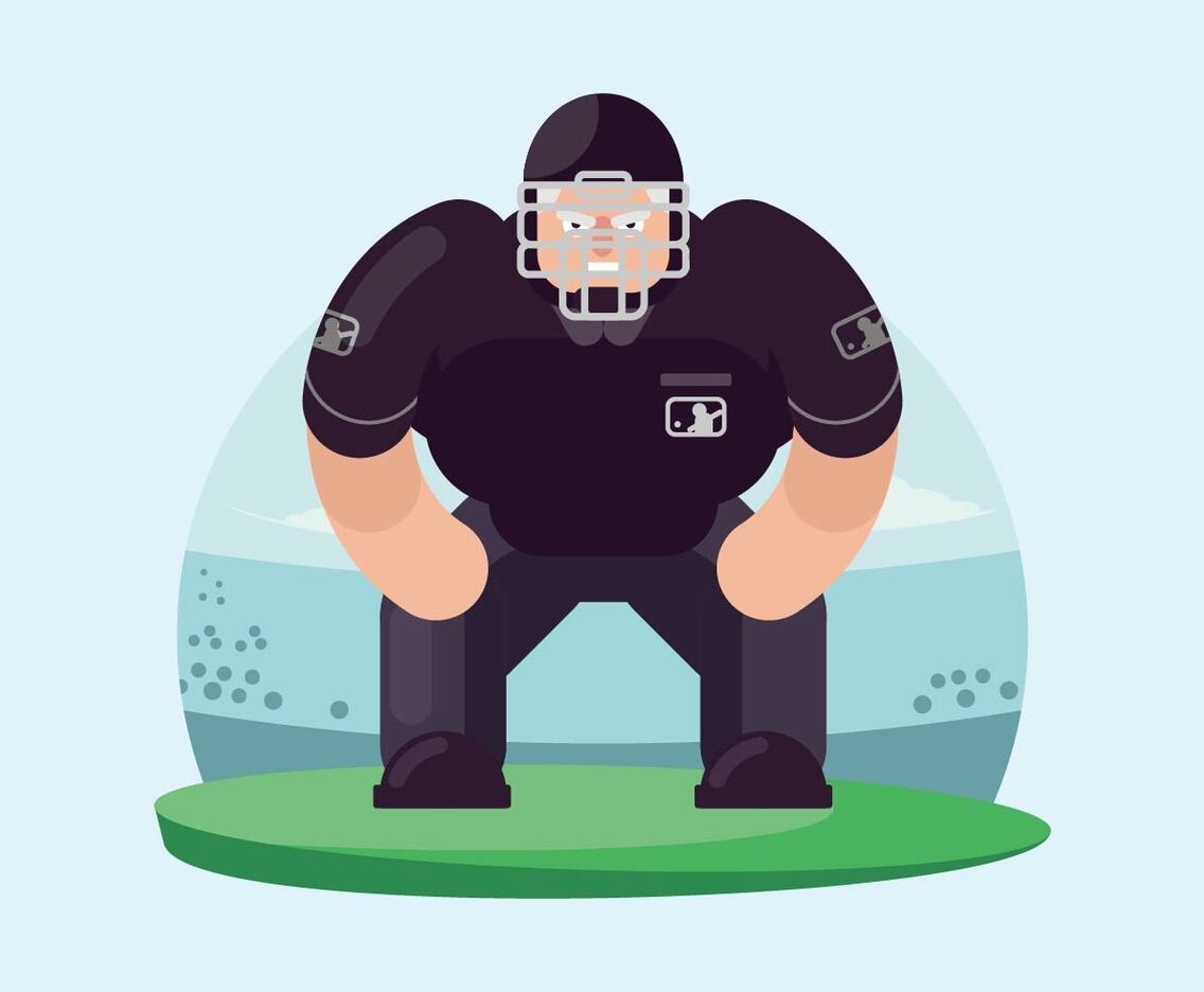 Umpire Illustration