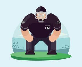 Umpire Illustration