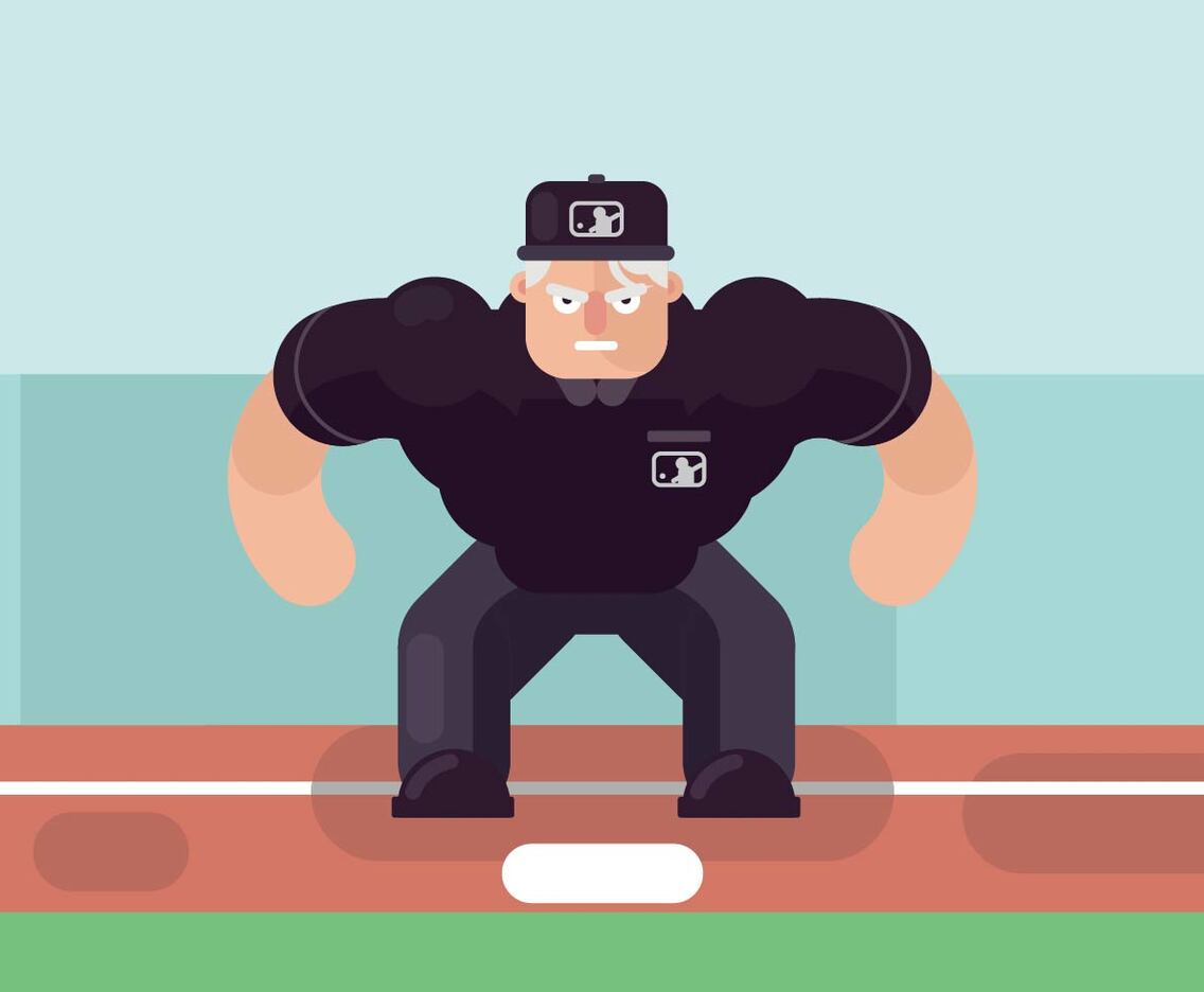 Umpire Illustration