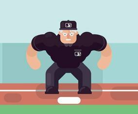 Umpire Illustration