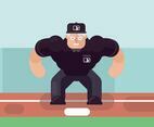 Umpire Illustration