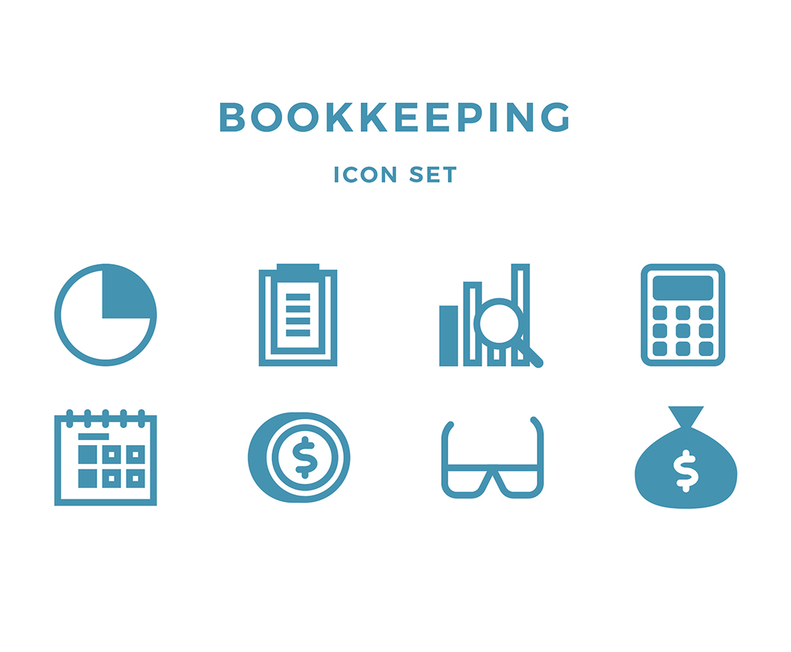 Bookkeeping Icon