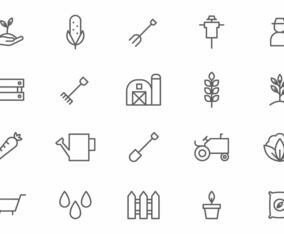 Free Plantation Vectors