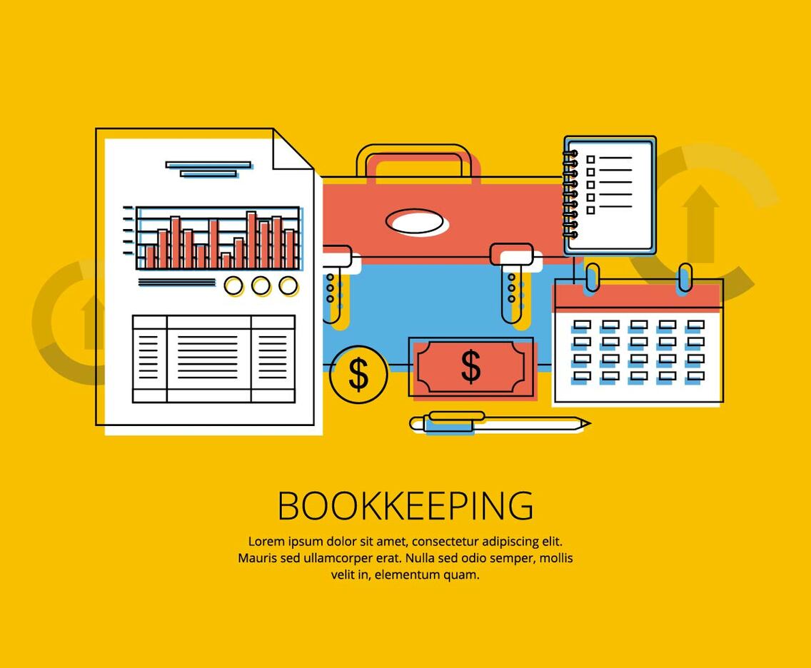 Bookkeeping Illustration