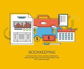 Bookkeeping Illustration