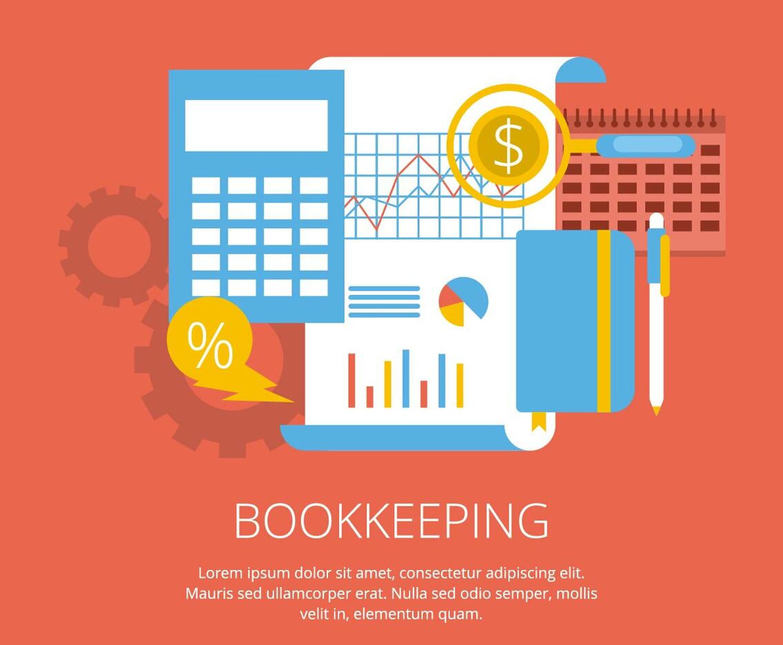 Bookkeeping Illustration