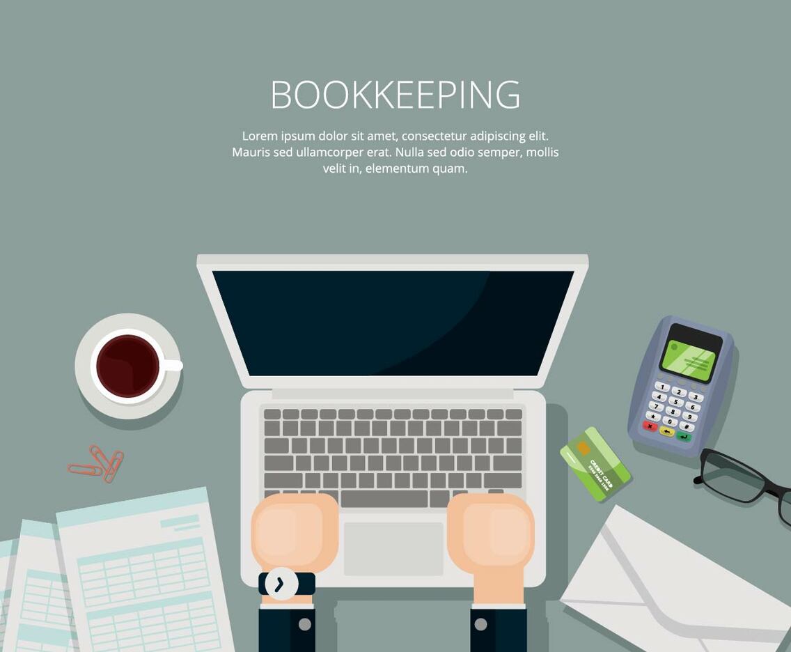 Bookkeeping Illustration